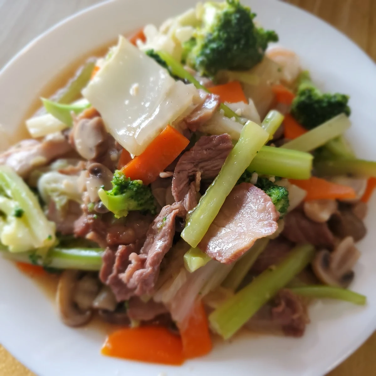 beef chop suey 牛肉杂碎